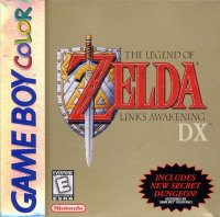 Zelda Link's Awakening PAL Nintendo Switch PAL box art